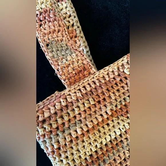 Helen Kaminski Hand-Crocheted Raffia Tote Bag - Picture 12 of 12